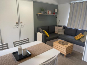 Mobil home au calme au Cap-Ferret - Camping les viviers 